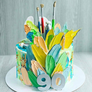 «Акварельный взрыв» купить - новороссийск.сладкоежкин.рф