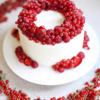 Торт "Малина" купить - новороссийск.сладкоежкин.рф