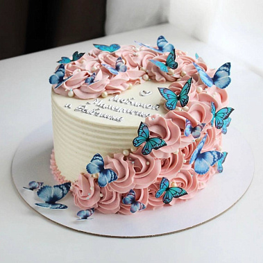 Торт "Волшебный сад" купить - новороссийск.сладкоежкин.рф