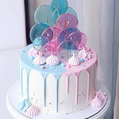 Торт "Леденцы" купить - новороссийск.сладкоежкин.рф