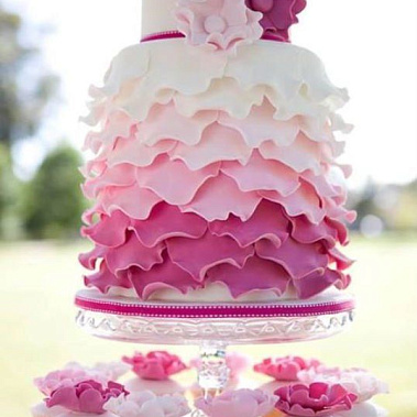 Торт "Лепестки" купить - новороссийск.сладкоежкин.рф