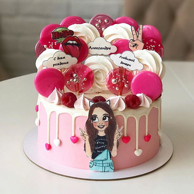 "Любимой дочке" купить - новороссийск.сладкоежкин.рф