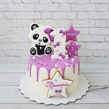 Торт "Панда" купить - новороссийск.сладкоежкин.рф