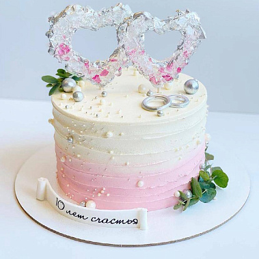 "Хрустальные сердца" купить - новороссийск.сладкоежкин.рф