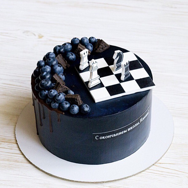 Торт "Шах" купить - новороссийск.сладкоежкин.рф