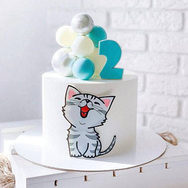 Торт "Мурчалка" купить - новороссийск.сладкоежкин.рф