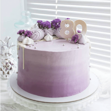Торт "Лаванда" купить - новороссийск.сладкоежкин.рф