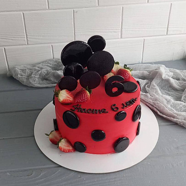 Торт "Божья коровка" купить - новороссийск.сладкоежкин.рф