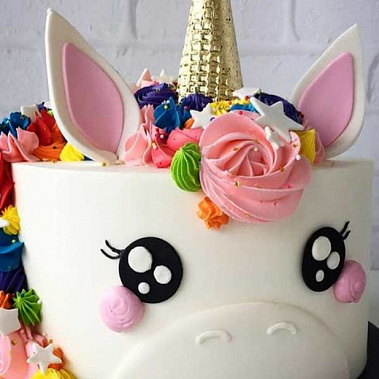 Торт "Сказочный единорог" купить - новороссийск.сладкоежкин.рф
