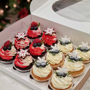 «Зимний букет». купить - новороссийск.сладкоежкин.рф