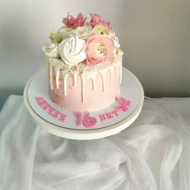 «Изобилие цветов» купить - новороссийск.сладкоежкин.рф