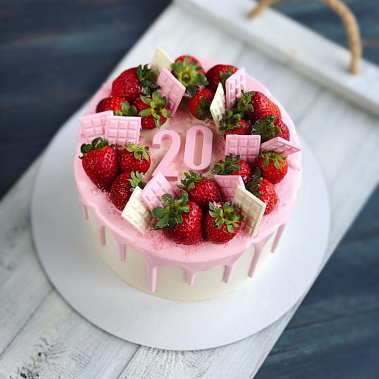 "Розовая глазурь " купить - новороссийск.сладкоежкин.рф