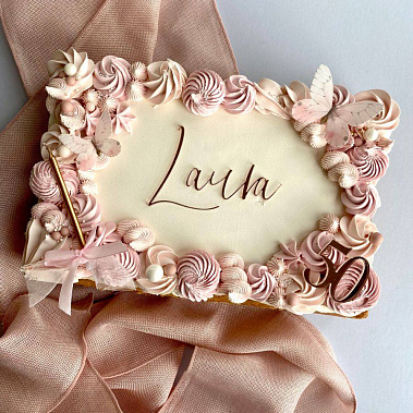 "Розовая нежность" купить - новороссийск.сладкоежкин.рф