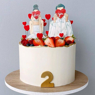 "Влюбленные" купить - новороссийск.сладкоежкин.рф