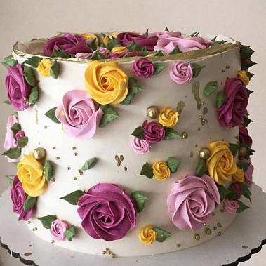 Торт "Весенний сад" купить - новороссийск.сладкоежкин.рф