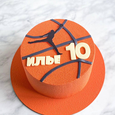 Торт "Баскетбол"  купить - новороссийск.сладкоежкин.рф