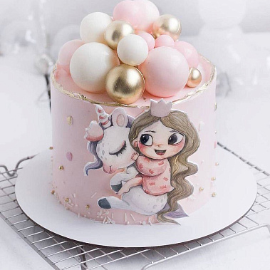 "Сказка о принцессе" купить - новороссийск.сладкоежкин.рф