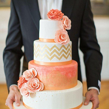 Торт "Персиковый" купить - новороссийск.сладкоежкин.рф