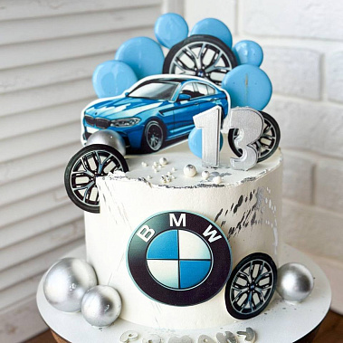 Торт "BMW" купить - новороссийск.сладкоежкин.рф