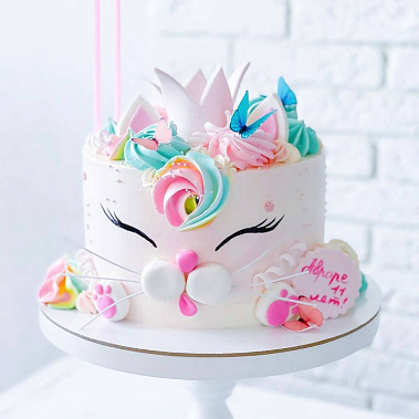 Торт "Сладкий котик" купить - новороссийск.сладкоежкин.рф
