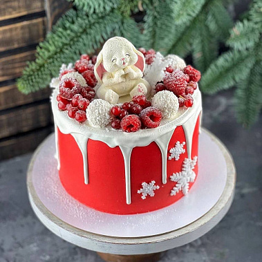 «Ягодный венок» купить - новороссийск.сладкоежкин.рф