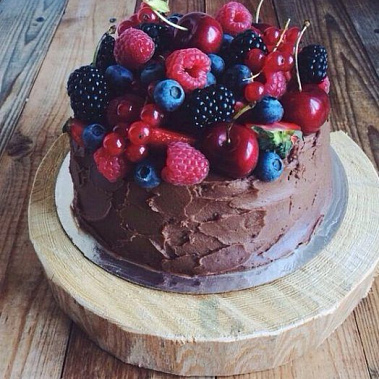 Торт с ежевикой купить - новороссийск.сладкоежкин.рф