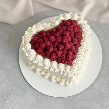 "Малиновое сердце" купить - новороссийск.сладкоежкин.рф