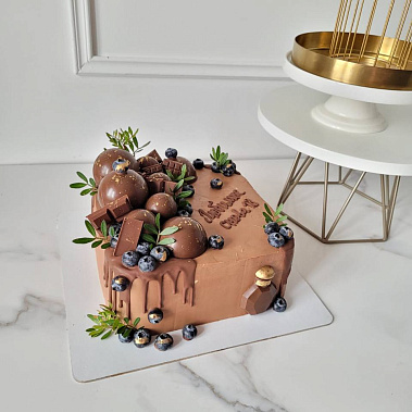 «Шоколадный дуэт» купить - новороссийск.сладкоежкин.рф