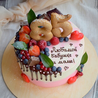 Торт "Бабуле" купить - новороссийск.сладкоежкин.рф