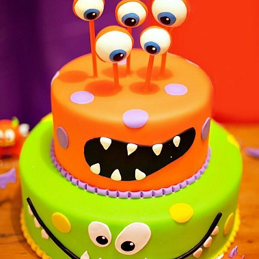 Торт "Монстры" купить - новороссийск.сладкоежкин.рф