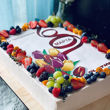 "Ягодное вдохновение" купить - новороссийск.сладкоежкин.рф