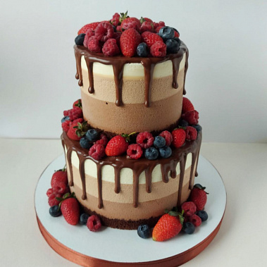 "Ягодное настроение" купить - новороссийск.сладкоежкин.рф