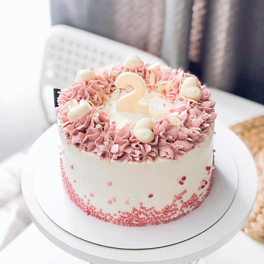 Торт "Ажур" купить - новороссийск.сладкоежкин.рф