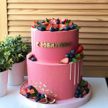 "Розовый и золотой" купить - новороссийск.сладкоежкин.рф