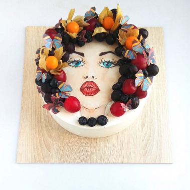 Торт "Для милой леди" купить - новороссийск.сладкоежкин.рф