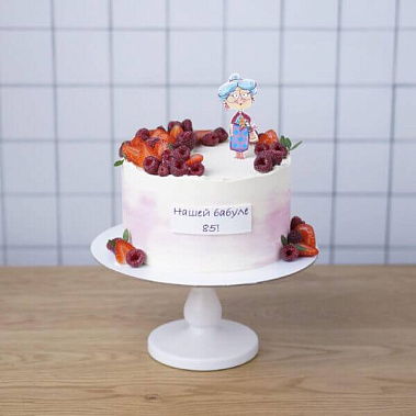 Торт «Юбилей бабушки» купить - новороссийск.сладкоежкин.рф