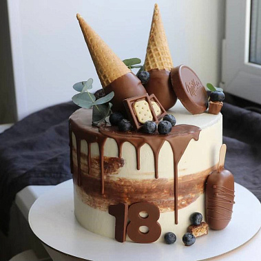 "Шоколадный рожок" купить - новороссийск.сладкоежкин.рф