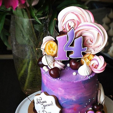 Торт "Любимой дочке" купить - новороссийск.сладкоежкин.рф