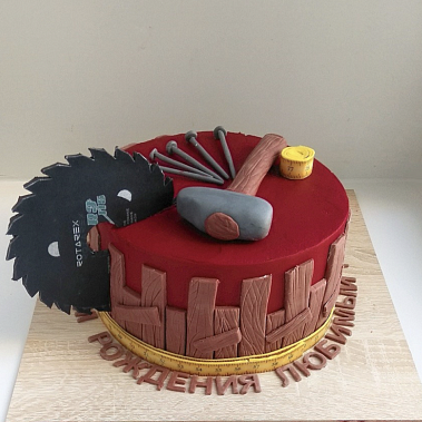 Торт "Серьезному мужчине" купить - новороссийск.сладкоежкин.рф