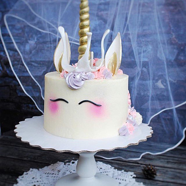 Торт "Единорожек" купить - новороссийск.сладкоежкин.рф