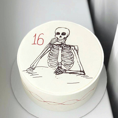 «Скелетный соблазн» купить - новороссийск.сладкоежкин.рф