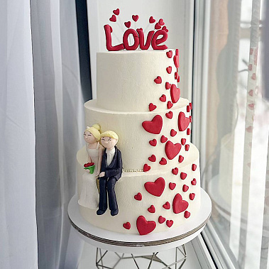 «Сладкий союз сердец» купить - новороссийск.сладкоежкин.рф