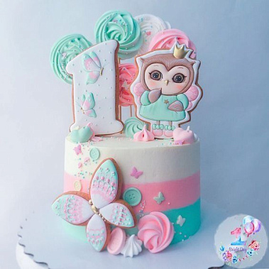 Торт "Фея" купить - новороссийск.сладкоежкин.рф