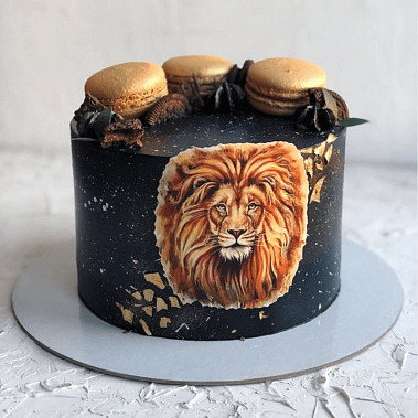 Торт "Лев" купить - новороссийск.сладкоежкин.рф