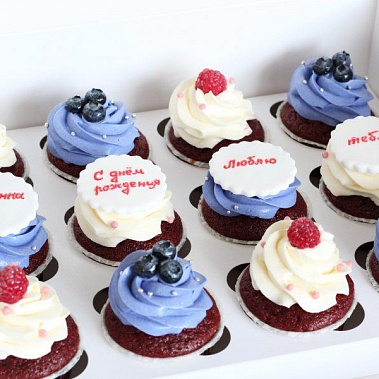 Капкейки "Бусинка" купить - новороссийск.сладкоежкин.рф