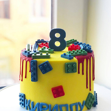 Торт "Лего" купить - новороссийск.сладкоежкин.рф
