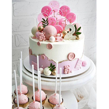 Торт "Пуговка" купить - новороссийск.сладкоежкин.рф