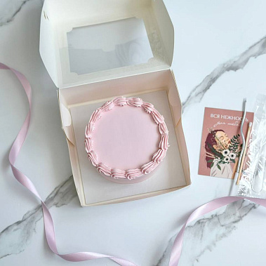 "Розовый веночек" купить - новороссийск.сладкоежкин.рф