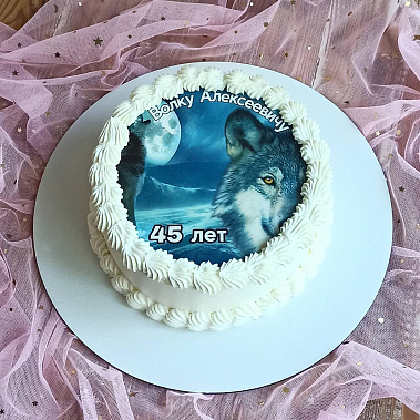 Торт «Волк» купить - новороссийск.сладкоежкин.рф