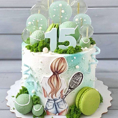 «Теннисистка» купить - новороссийск.сладкоежкин.рф